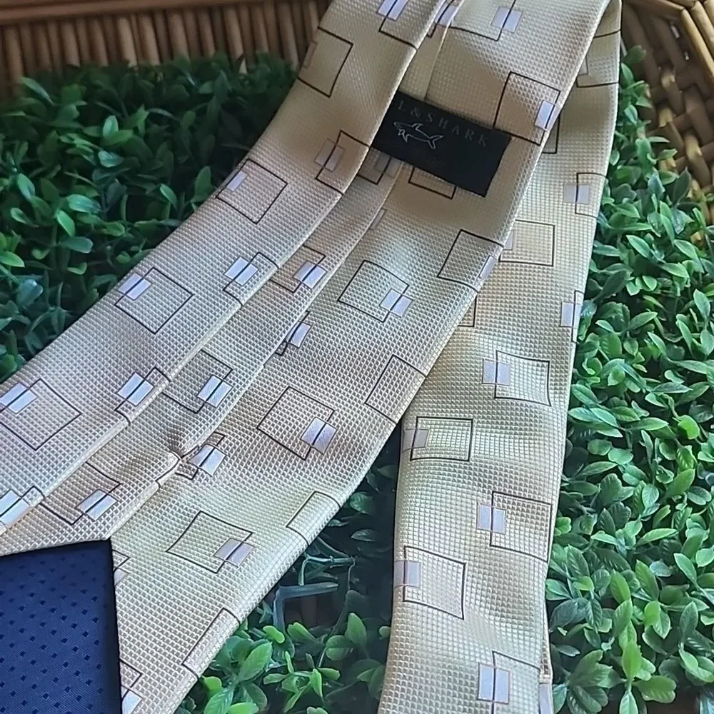 Paul & Shark Yachting Geo Silk Tie